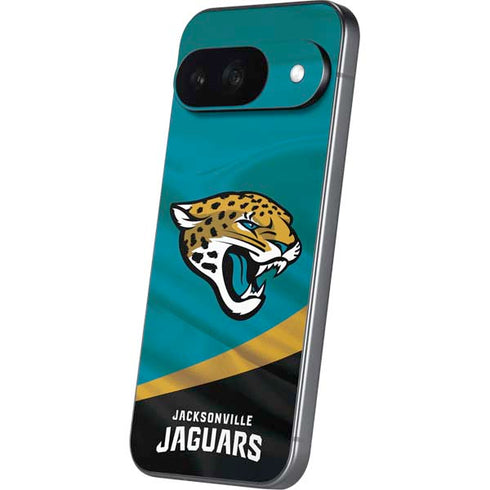 NFL Jacksonville Jaguars Google Pixel 9 Skin
